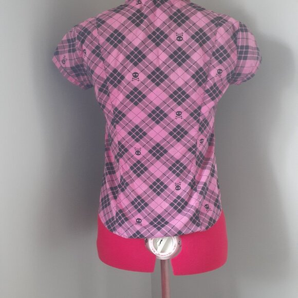 Pink Abbey Dawn button down shirt - Picture 5 of 6